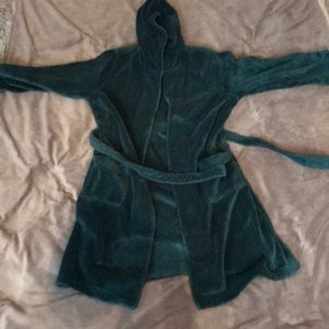 Tucker and Tate Green Bathrobe